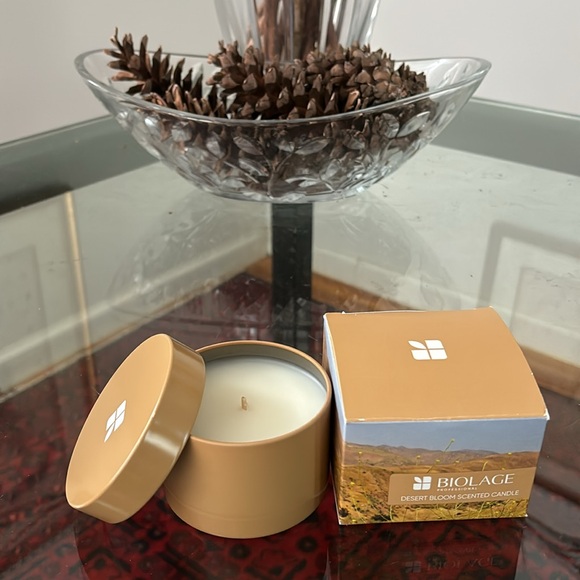 Biolage professional DESERT BLOOM scented candle - Picture 10 of 11